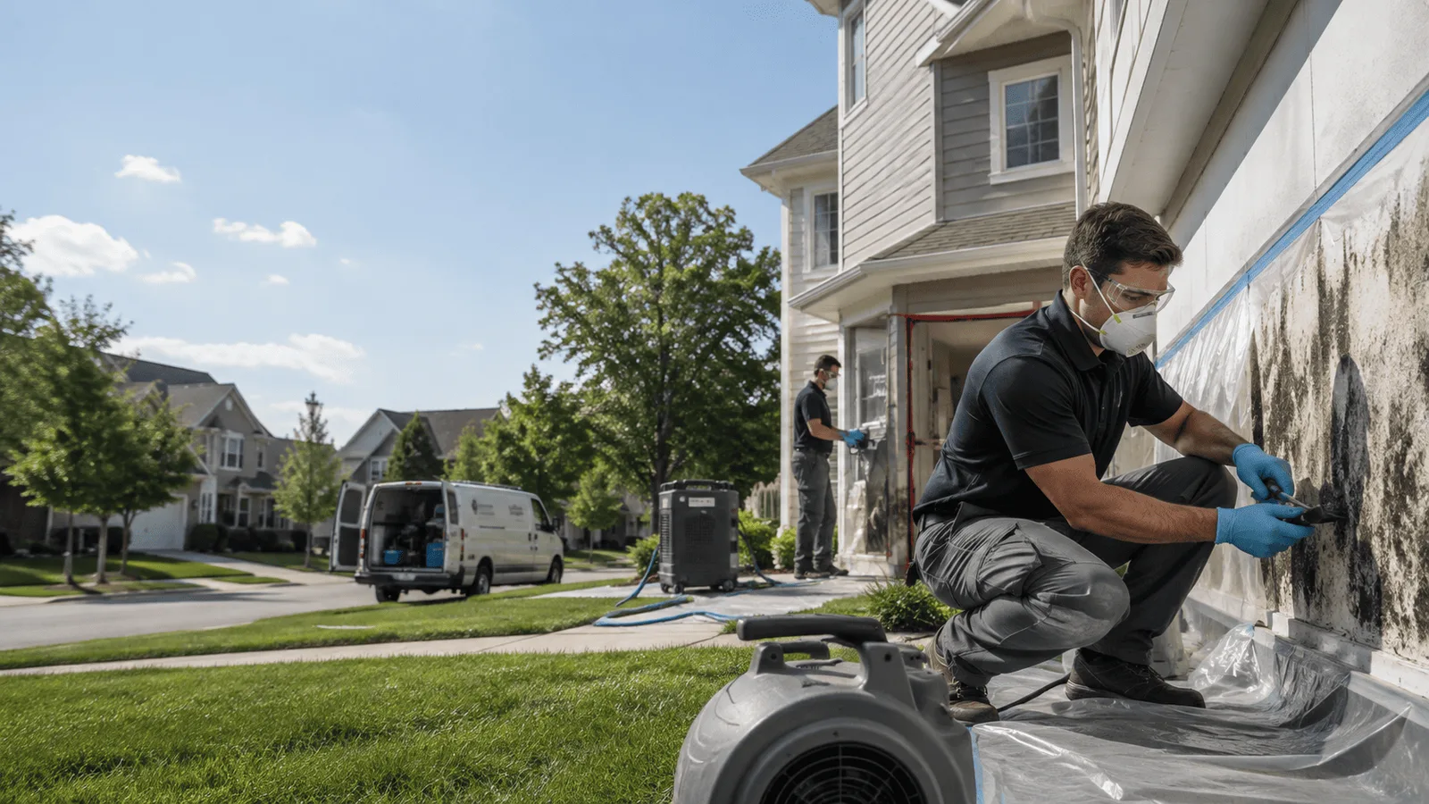 Mold Inspection company in Anoka, MN